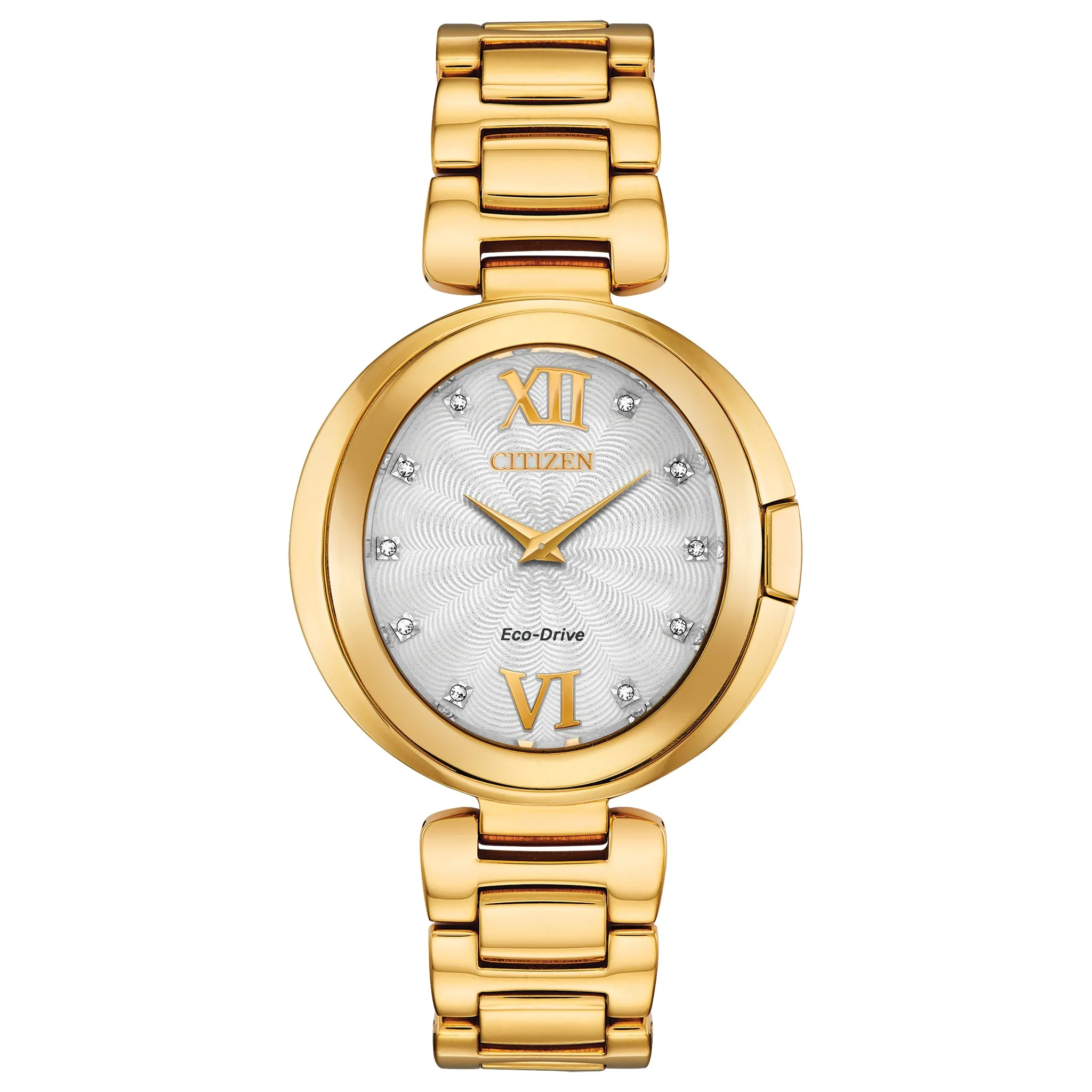 Citizen Eco-Drive Capella Diamond EX1512-53A