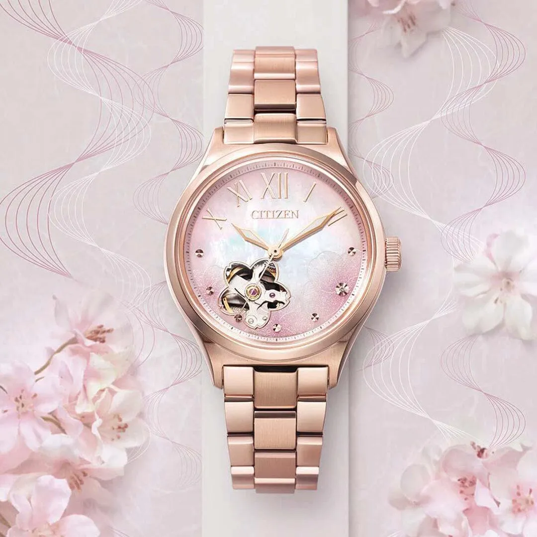 Citizen Women's Automatic Dress Watch PC1017-70Y
