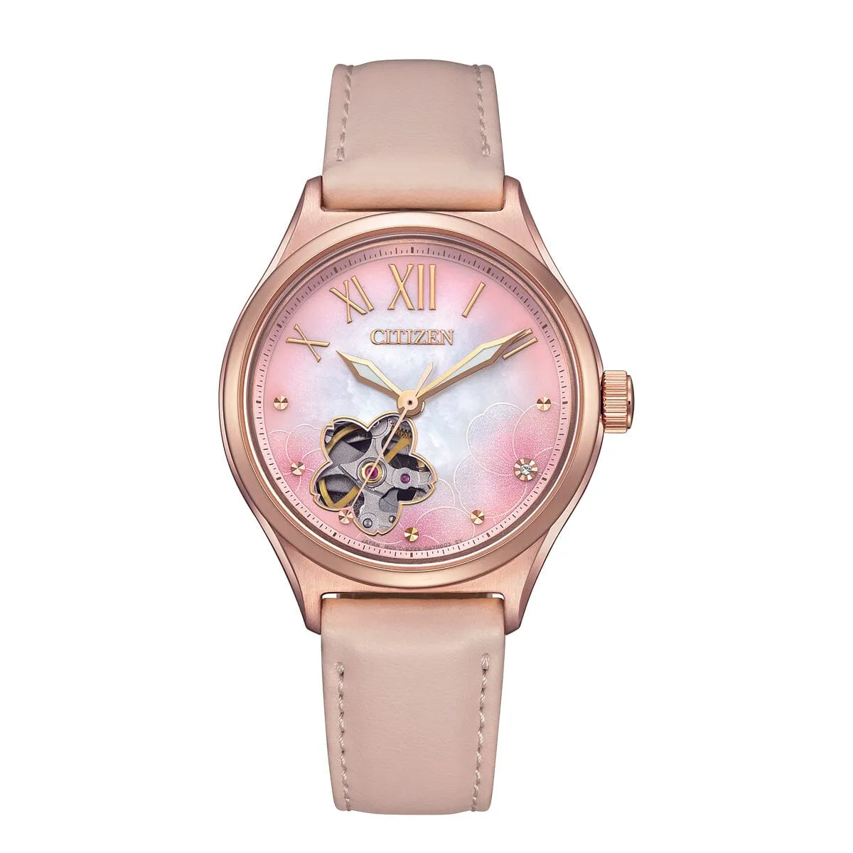 Citizen Women's Automatic Dress Watch PC1017-70Y