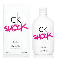 Ck One Shock Eau De Toilette Spray For Women