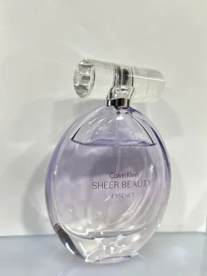 Ck Sheer Beauty Essence Unboxed 3.4oz Eau De Toilette Spray