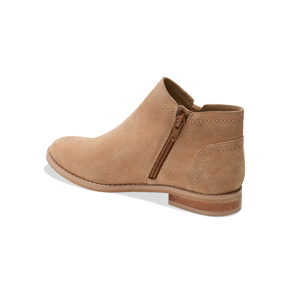 Claire Girls Tassel Suede Bootie