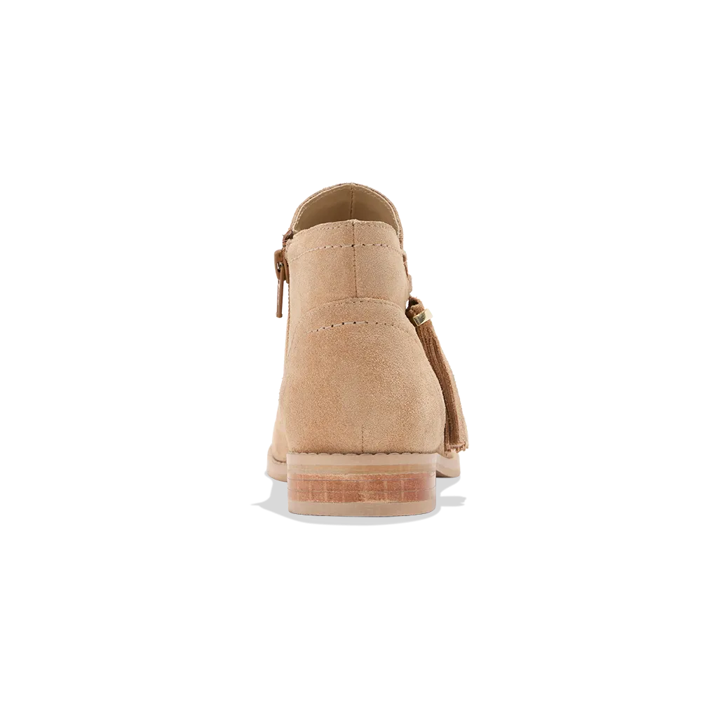 Claire Girls Tassel Suede Bootie