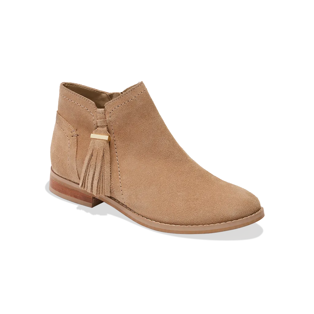 Claire Girls Tassel Suede Bootie