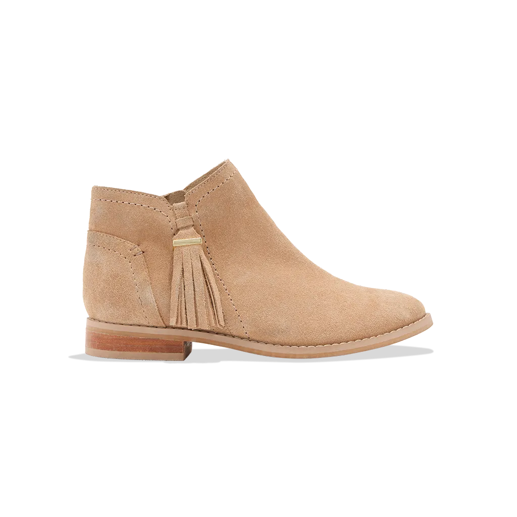Claire Girls Tassel Suede Bootie