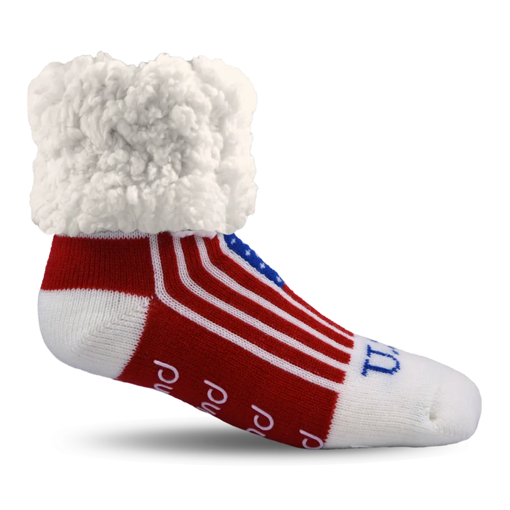 Classic Slipper Socks | Americana