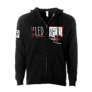 CLEARANCE: Slednecks Women's Rough Cut Hoodie