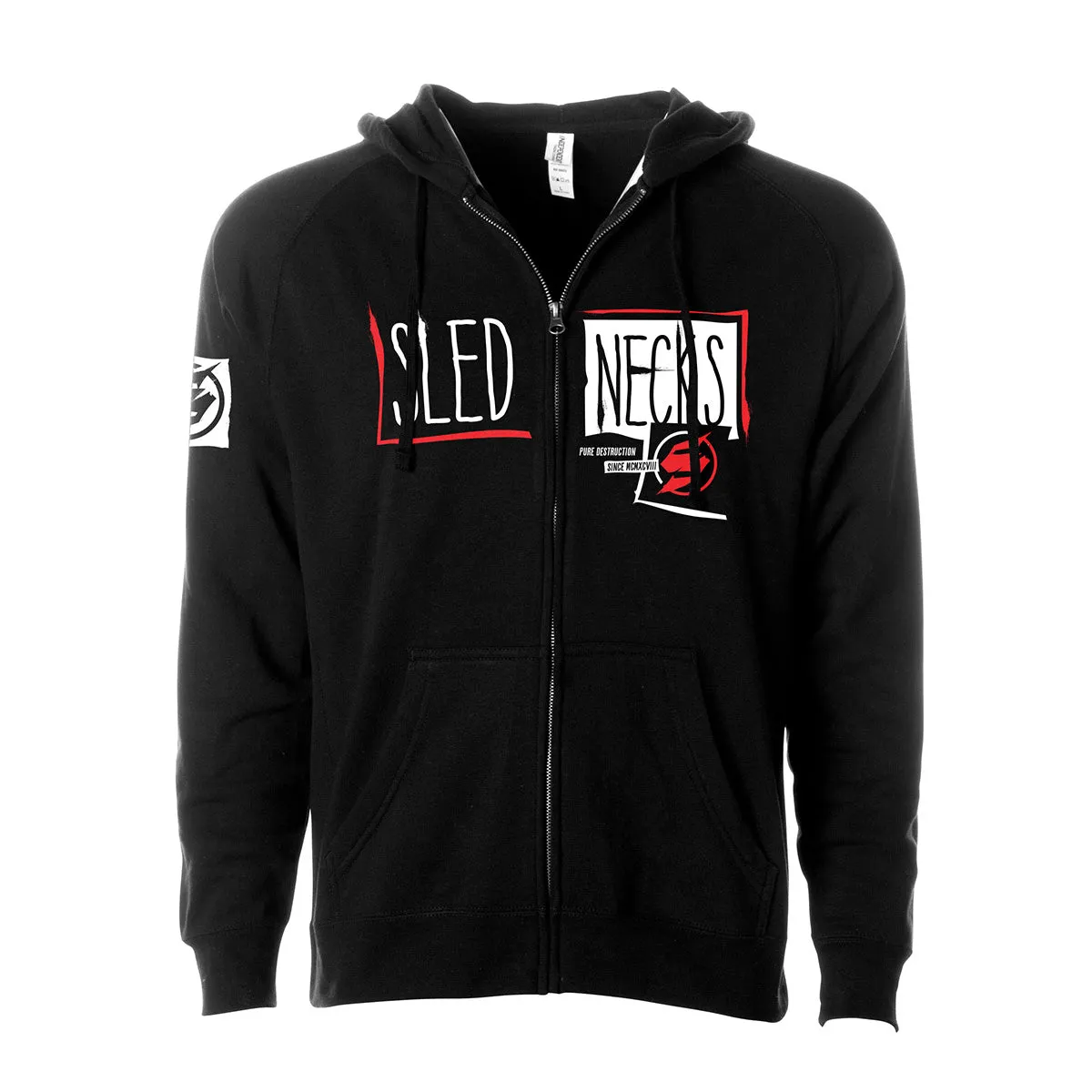 CLEARANCE: Slednecks Women's Rough Cut Hoodie