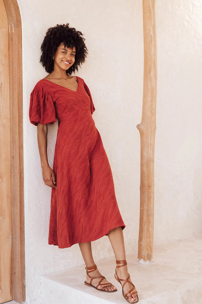 Cleo – Sophisticated Backless Women’s Dress