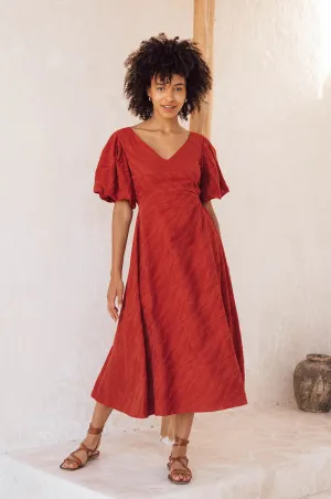 Cleo – Sophisticated Backless Women’s Dress