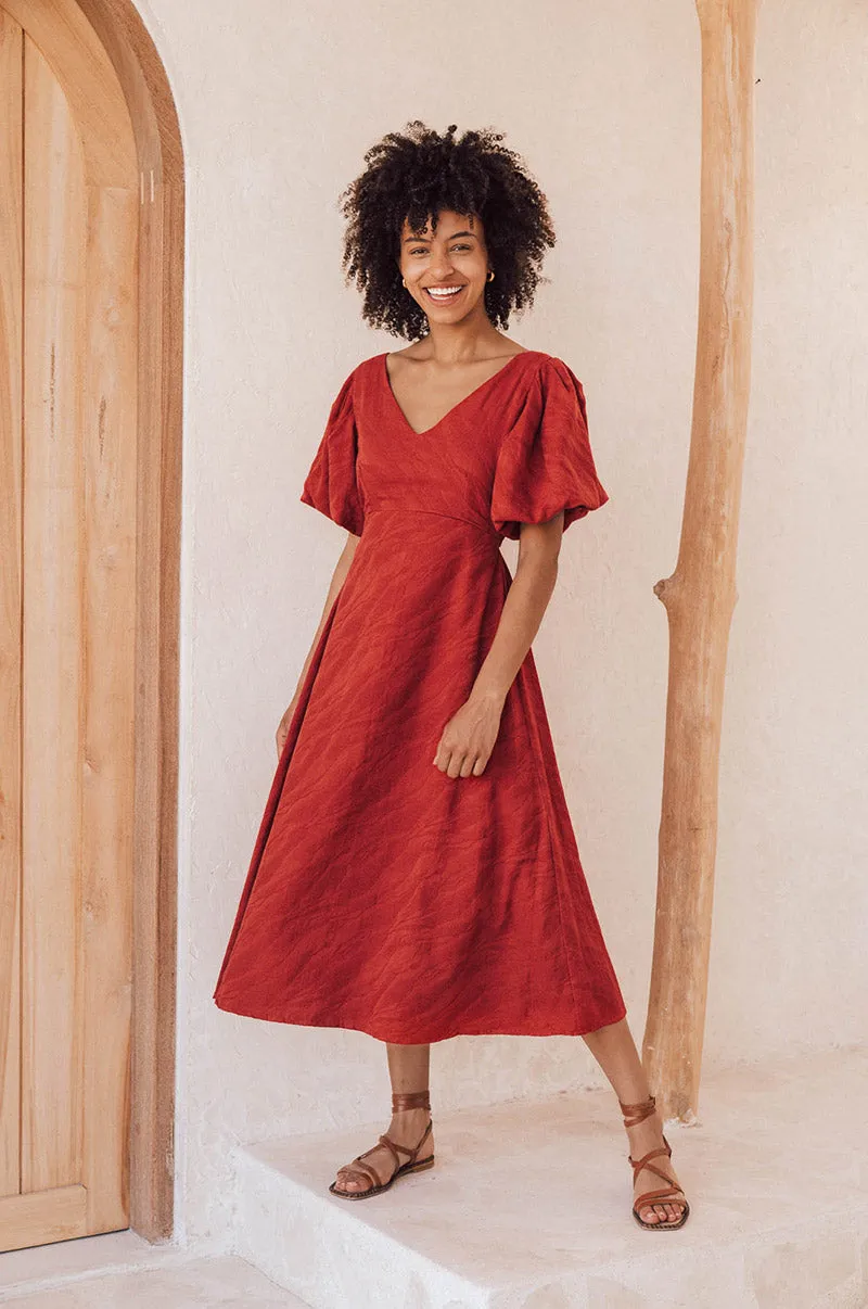 Cleo – Sophisticated Backless Women’s Dress