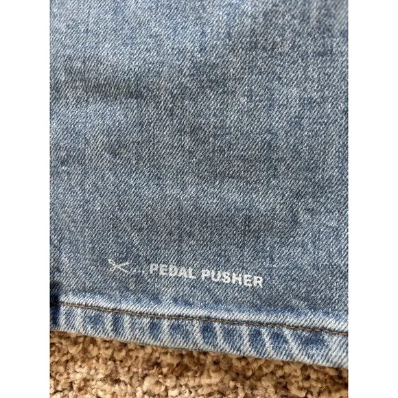 Closed Pedal Pusher Jeans Pants Women 27w  26l Blue Demin