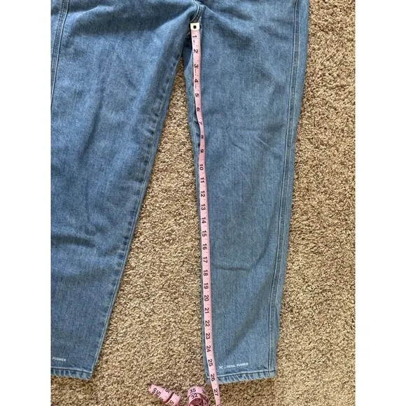 Closed Pedal Pusher Jeans Pants Women 27w  26l Blue Demin