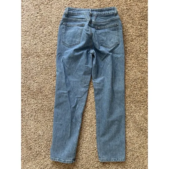 Closed Pedal Pusher Jeans Pants Women 27w  26l Blue Demin