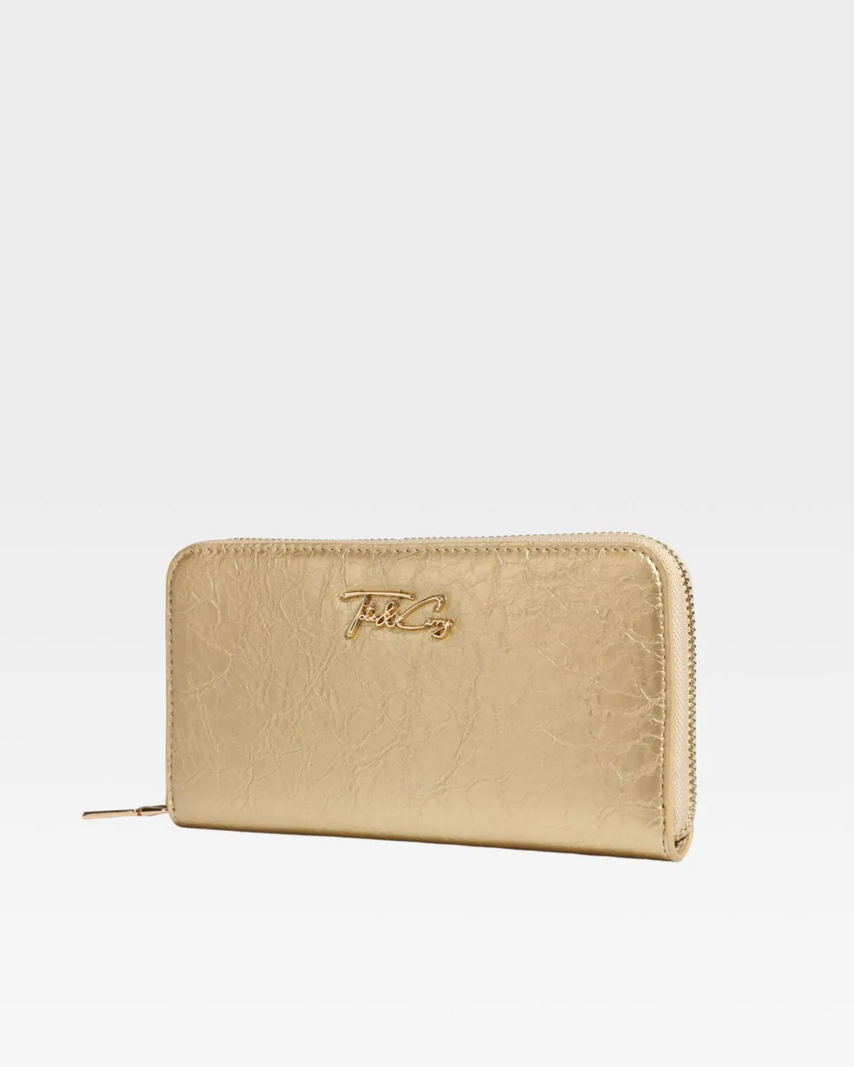 Clutch Wallet in Gold