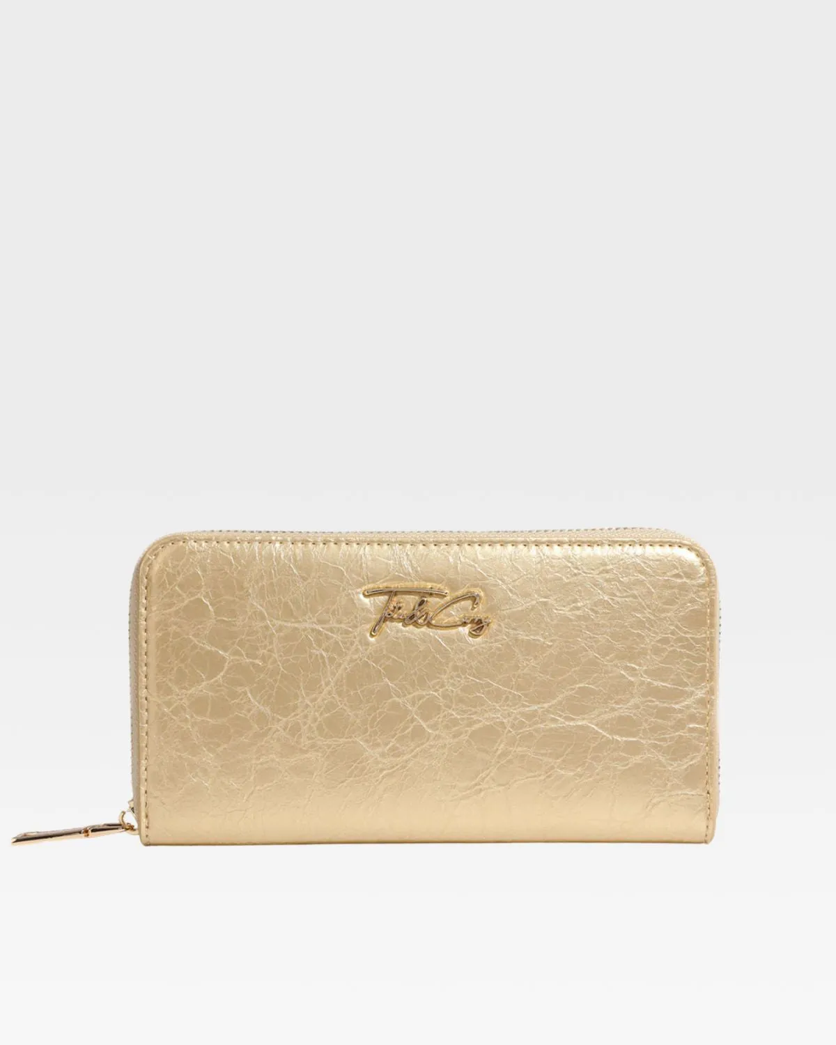 Clutch Wallet in Gold