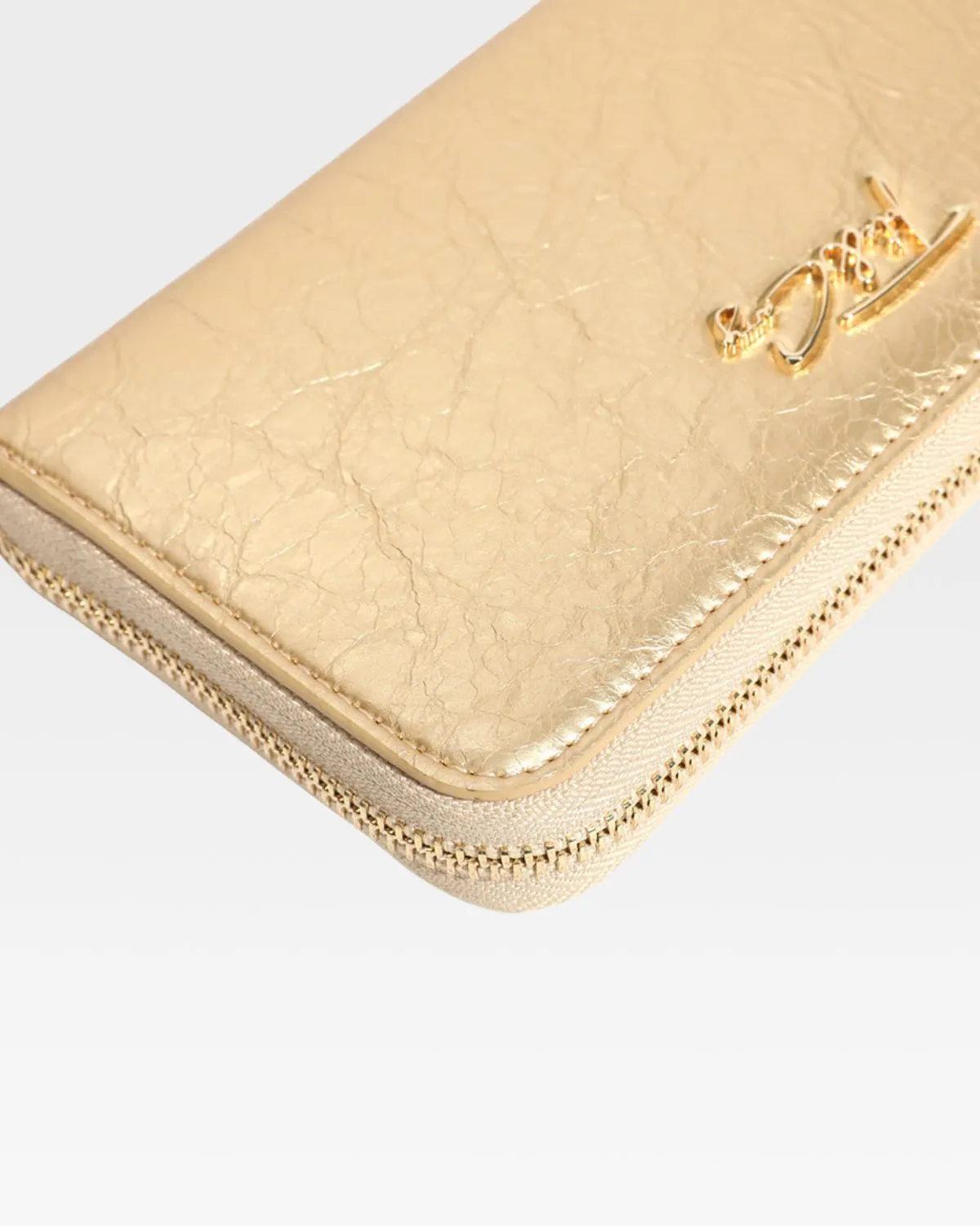 Clutch Wallet in Gold