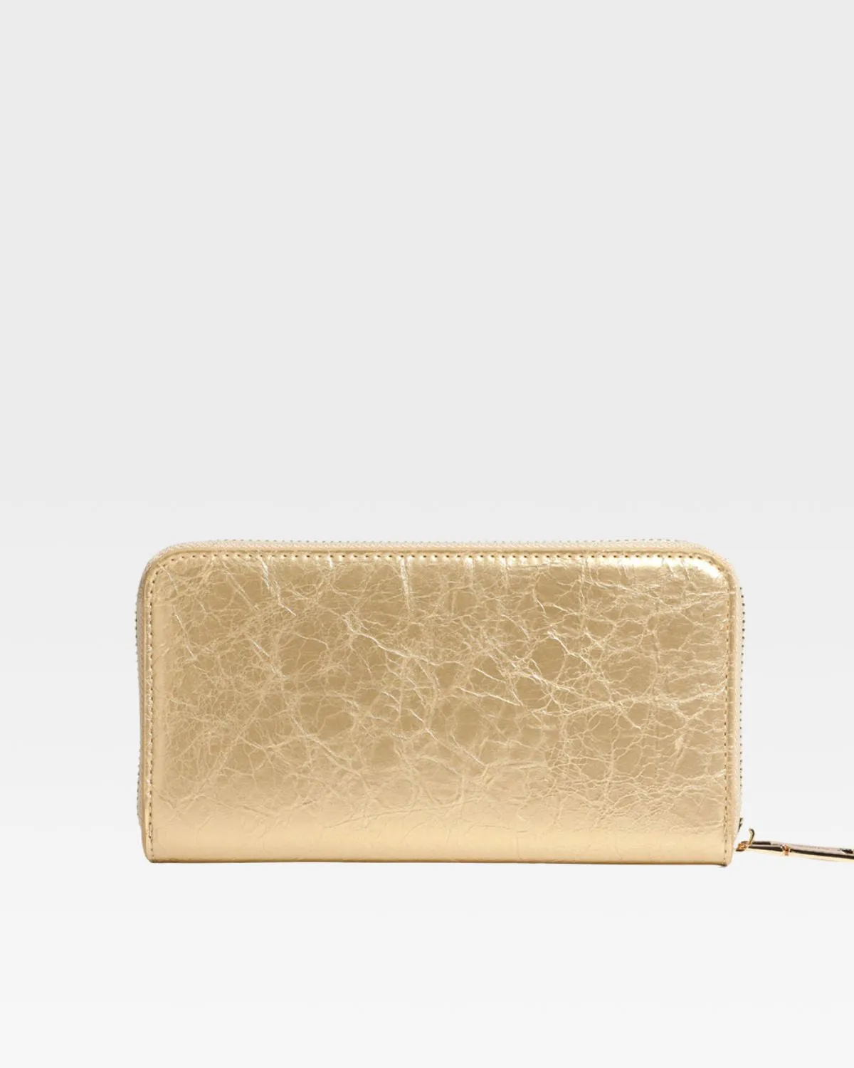 Clutch Wallet in Gold
