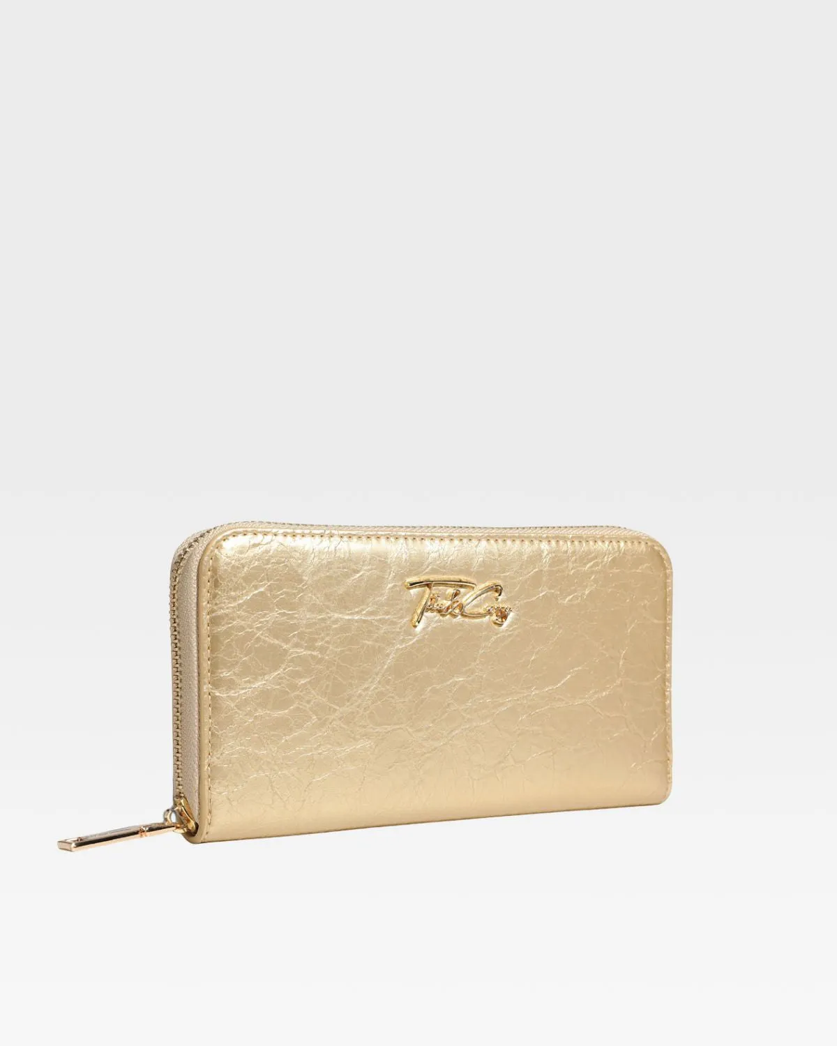 Clutch Wallet in Gold