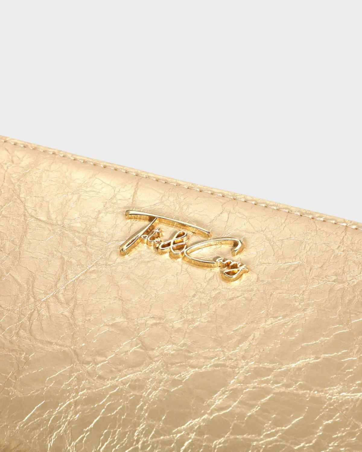 Clutch Wallet in Gold