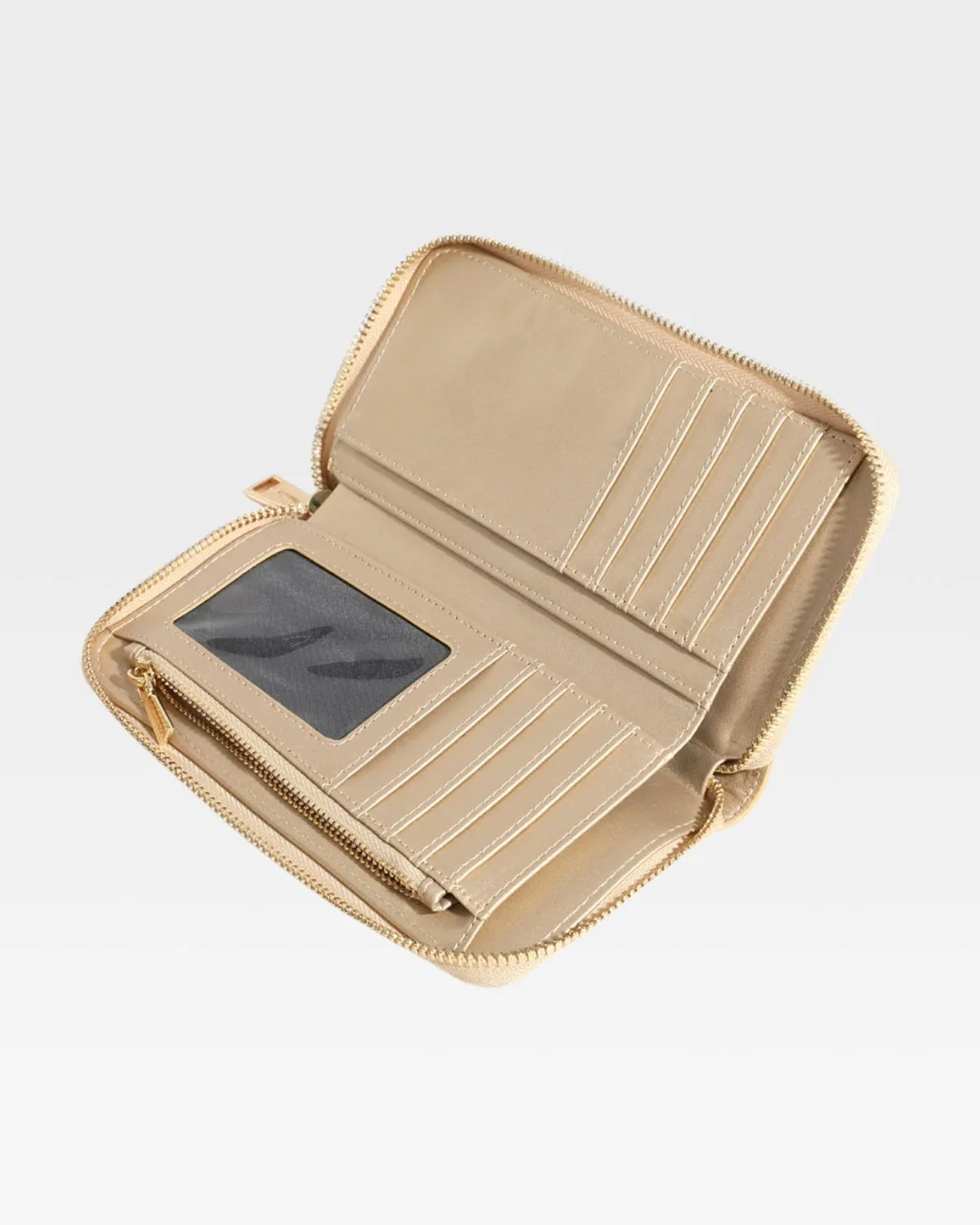Clutch Wallet in Gold