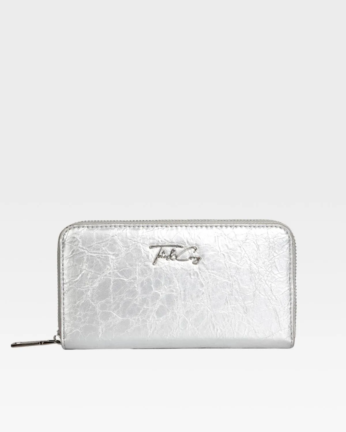 Clutch Wallet in Silver
