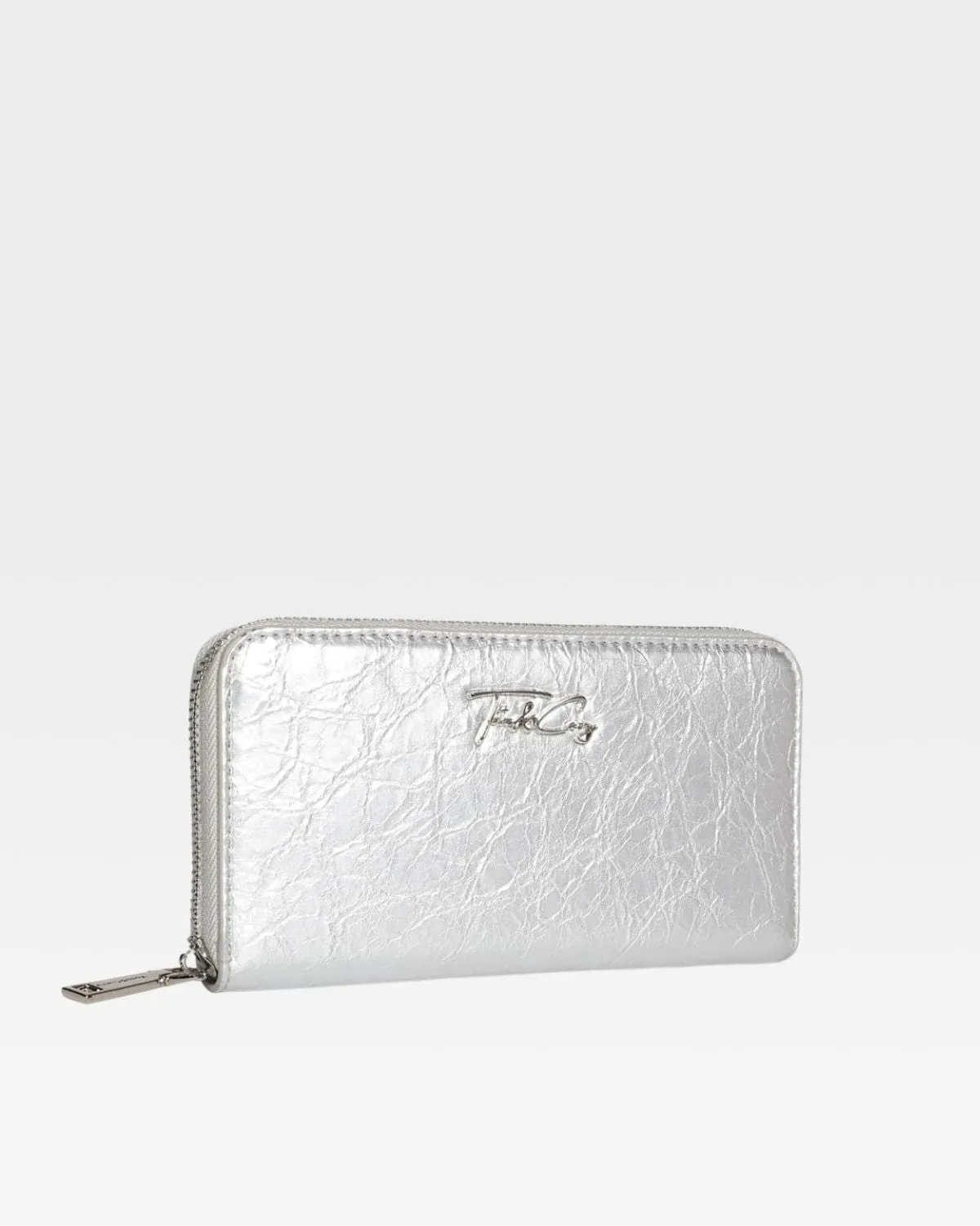 Clutch Wallet in Silver