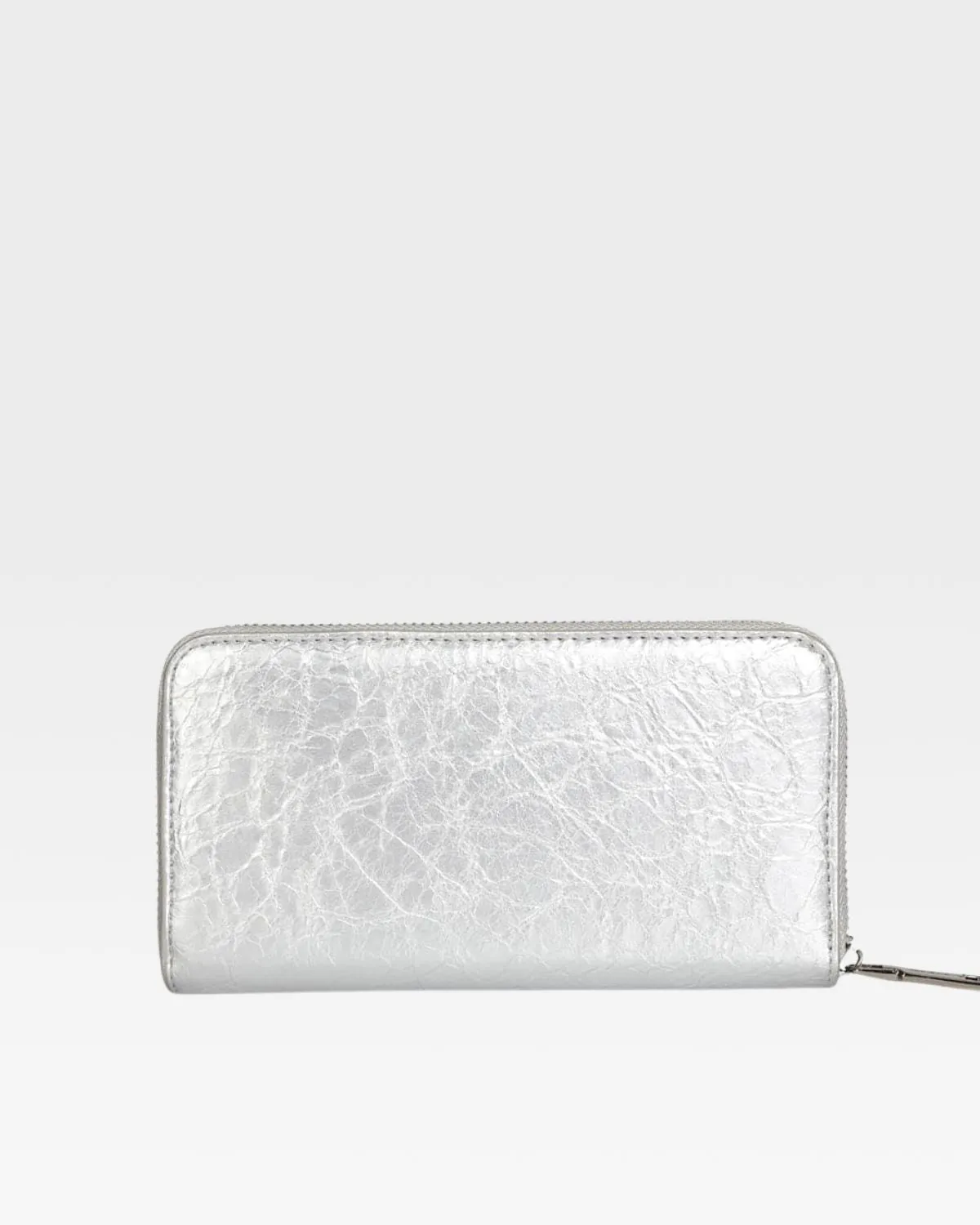 Clutch Wallet in Silver