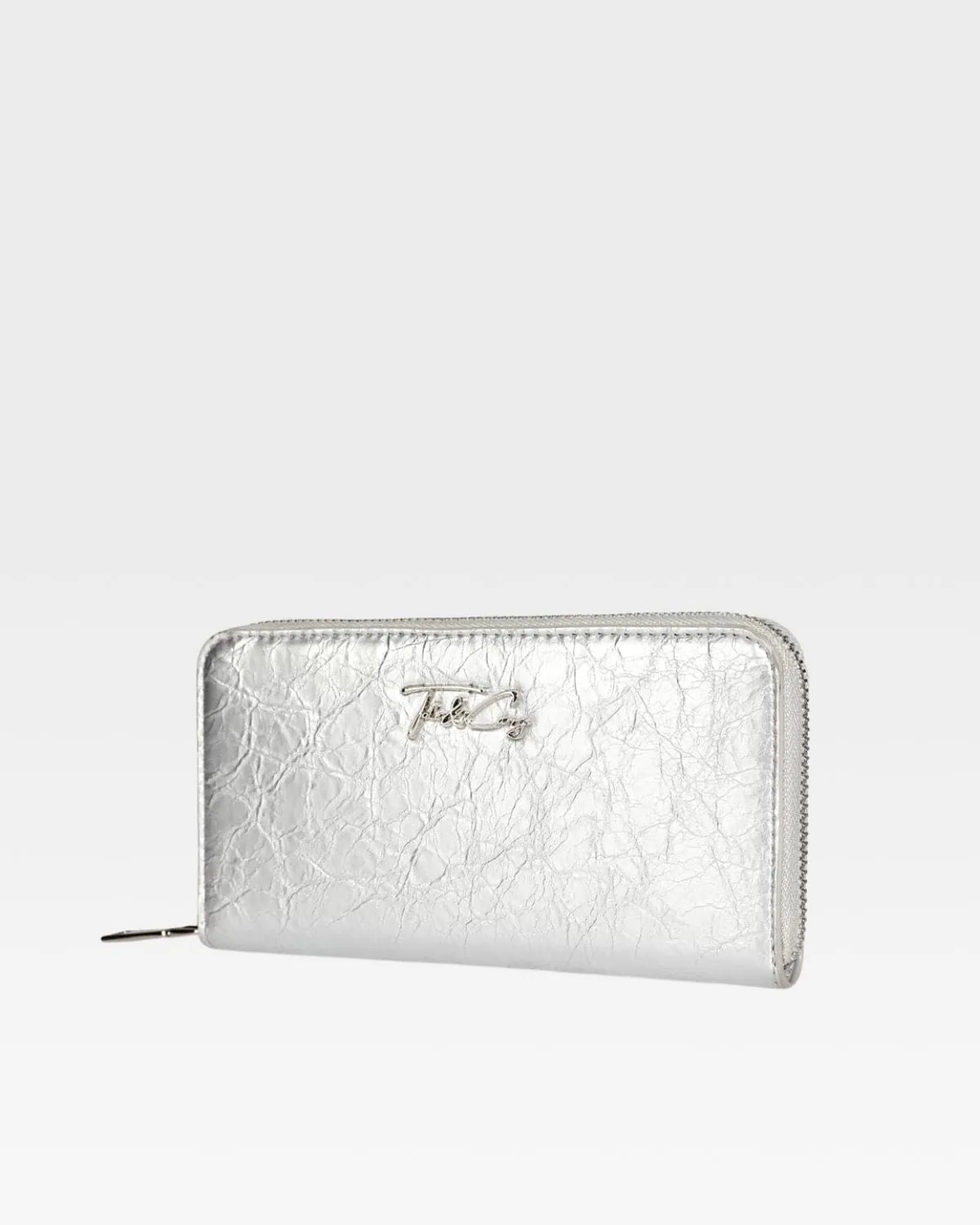 Clutch Wallet in Silver