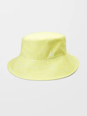 Coco Ho Bucket Hat (Reversible) - CITRON
