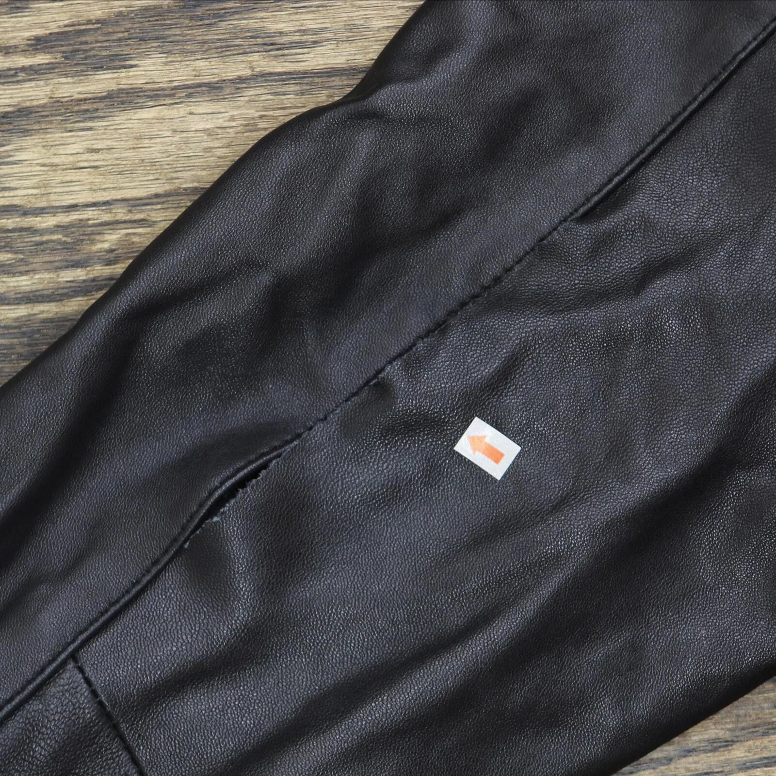 Cole Haan Women's Racer Jacket With Quilted Panels 356M2185 Black XL