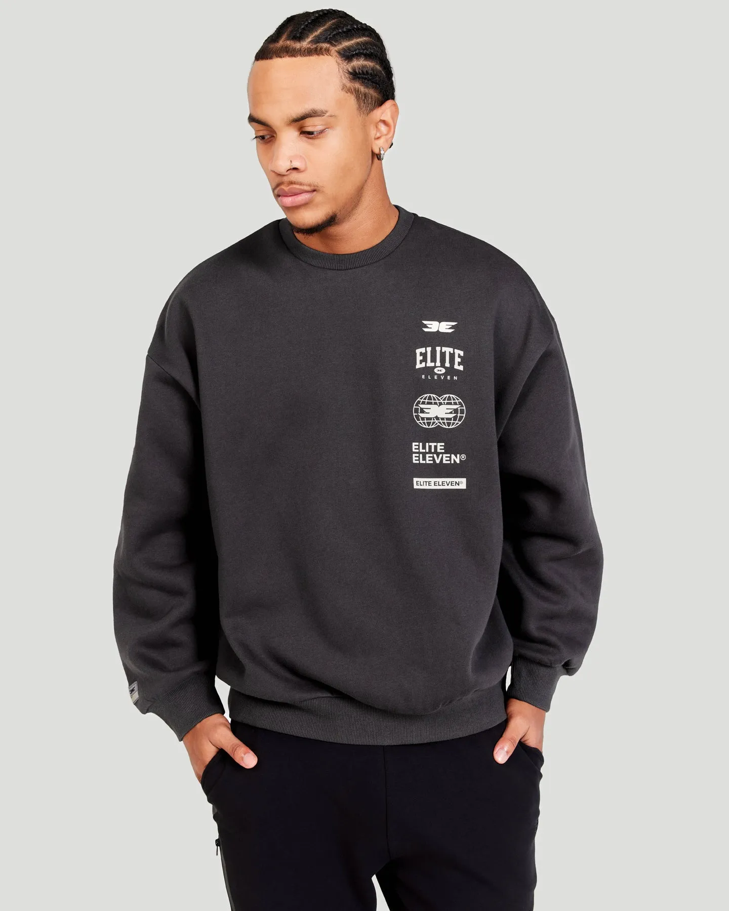 Collective Crewneck - Slate