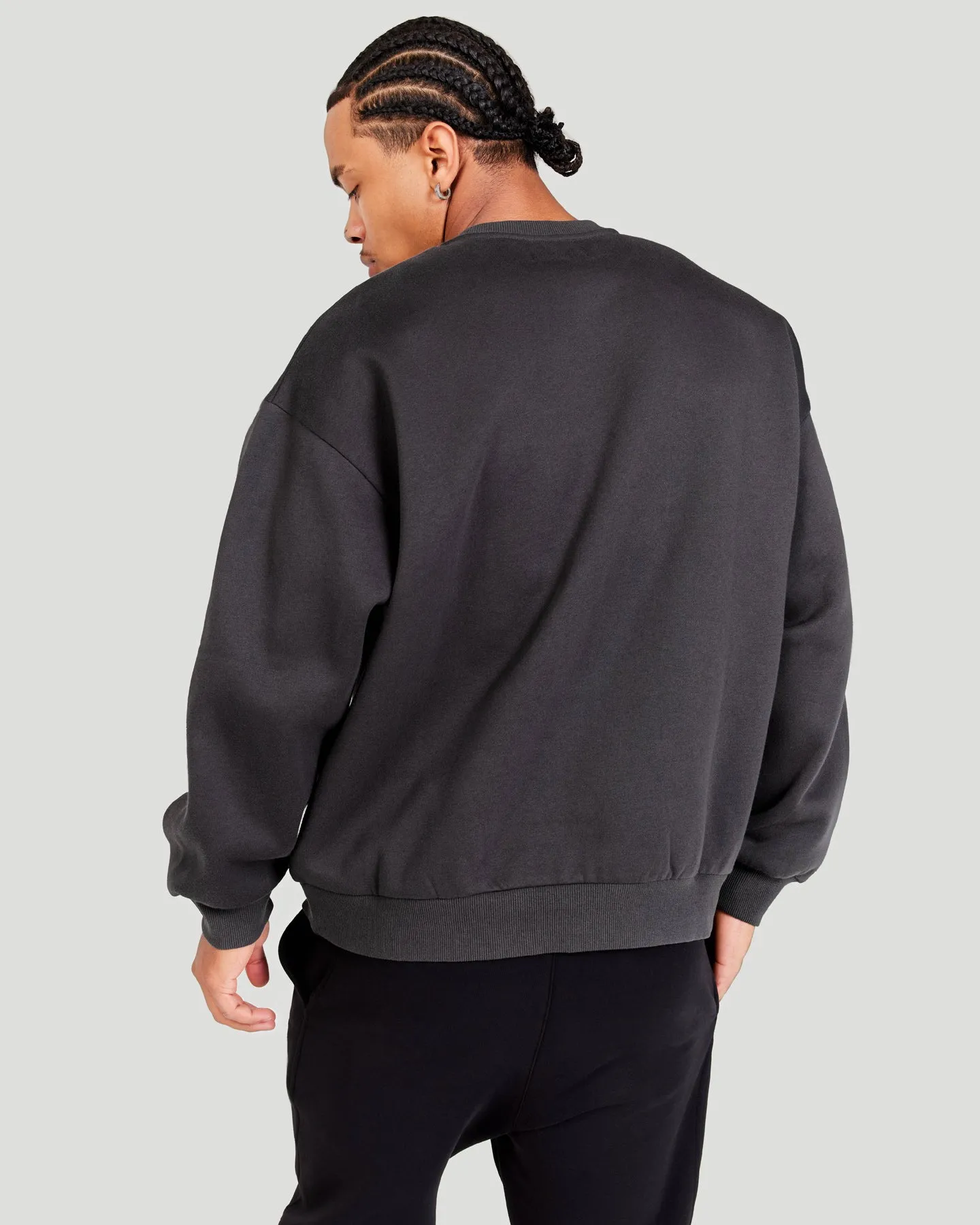 Collective Crewneck - Slate
