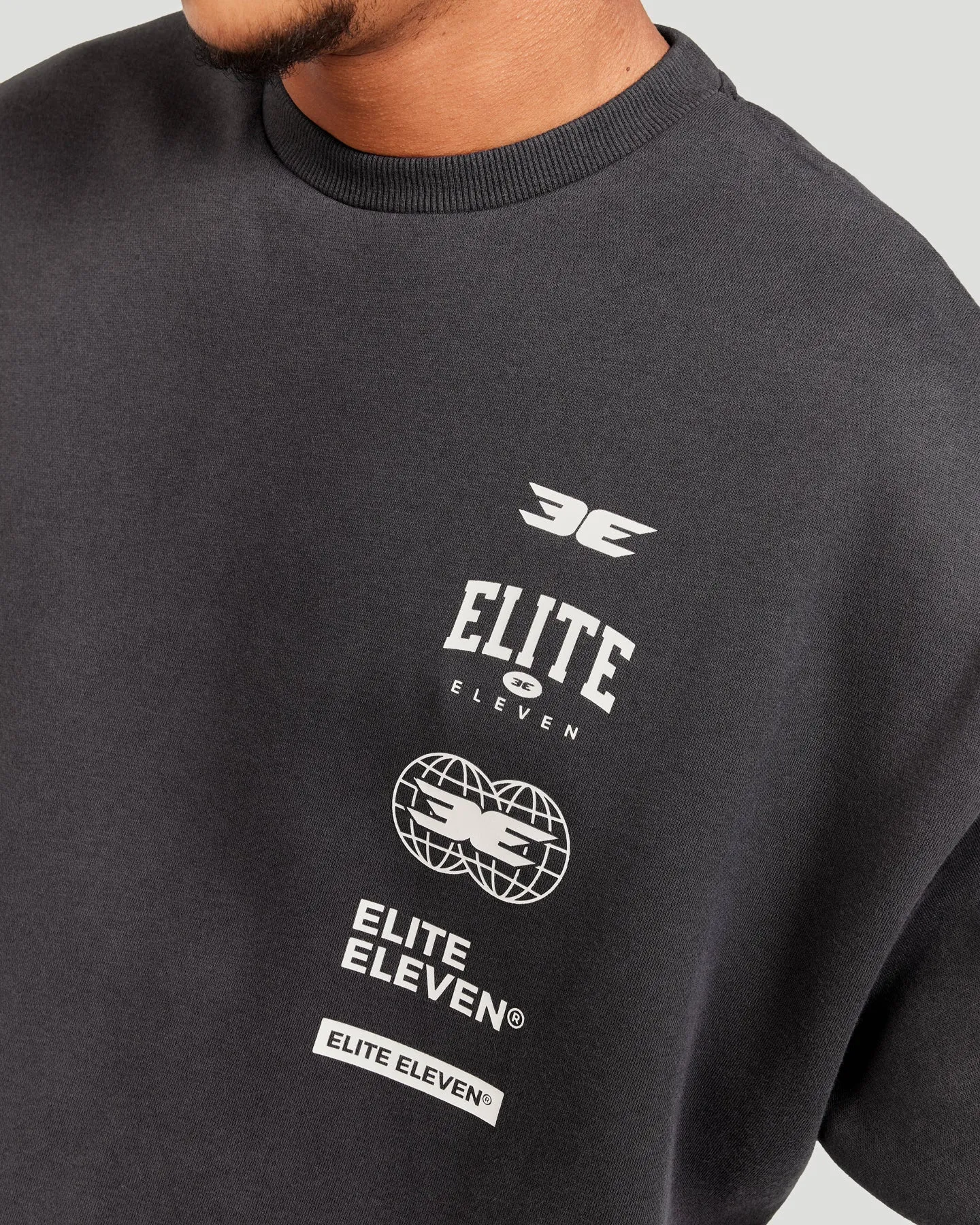 Collective Crewneck - Slate