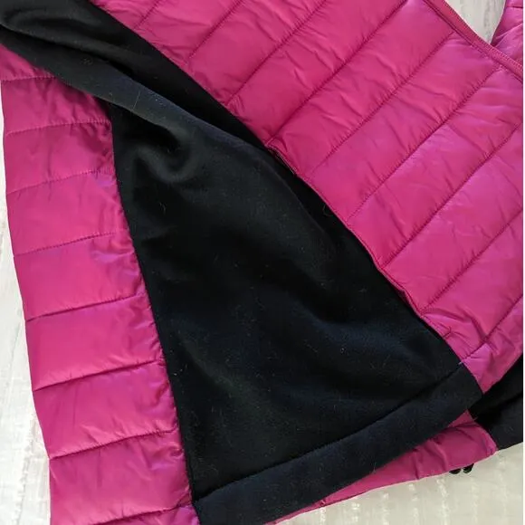 Columbia Women's Powder Pillow Hybrid Jacket Deep Blush size Small