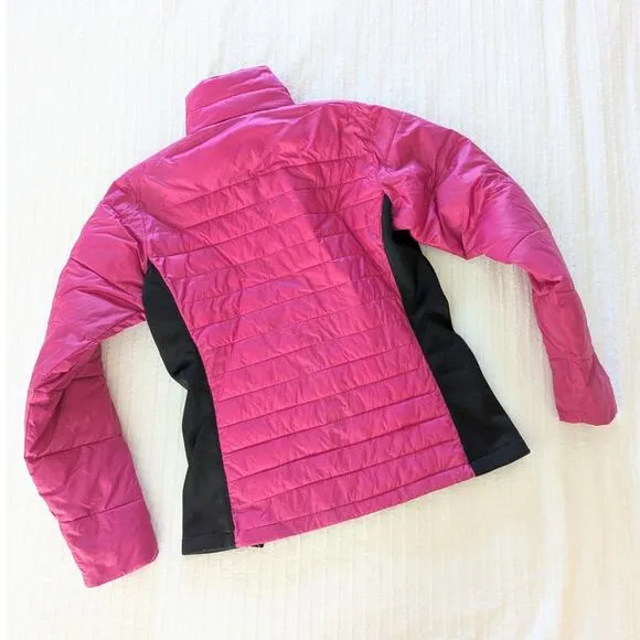 Columbia Women's Powder Pillow Hybrid Jacket Deep Blush size Small