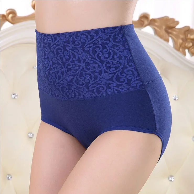 Comfortable High Waist Women's Underwear (Set of 3)