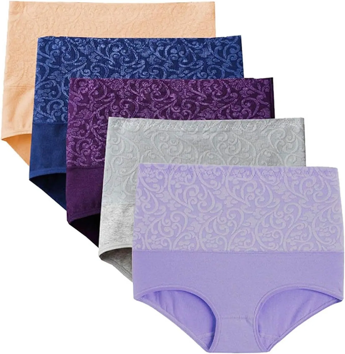 Comfortable High Waist Women's Underwear (Set of 3)