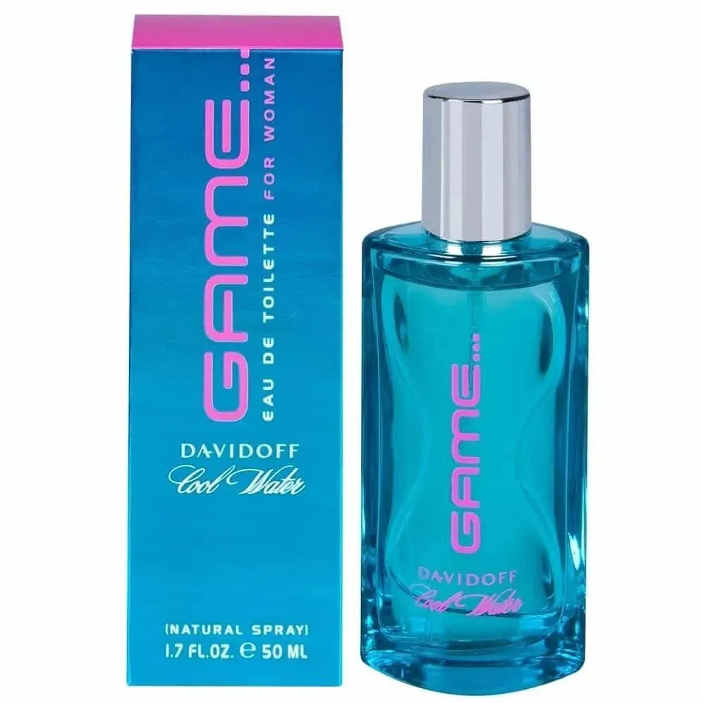 Cool Water Game 1.7oz Eau De Toilette Women