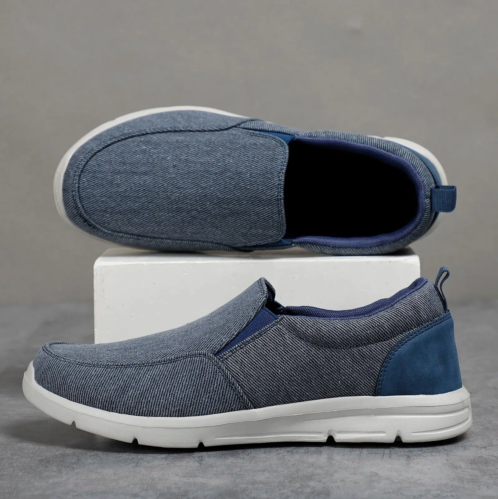 CoolStride Herren Sommer-Canvas-Loafers