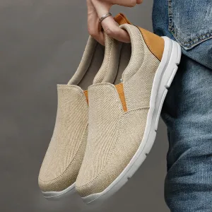 CoolStride Herren Sommer-Canvas-Loafers