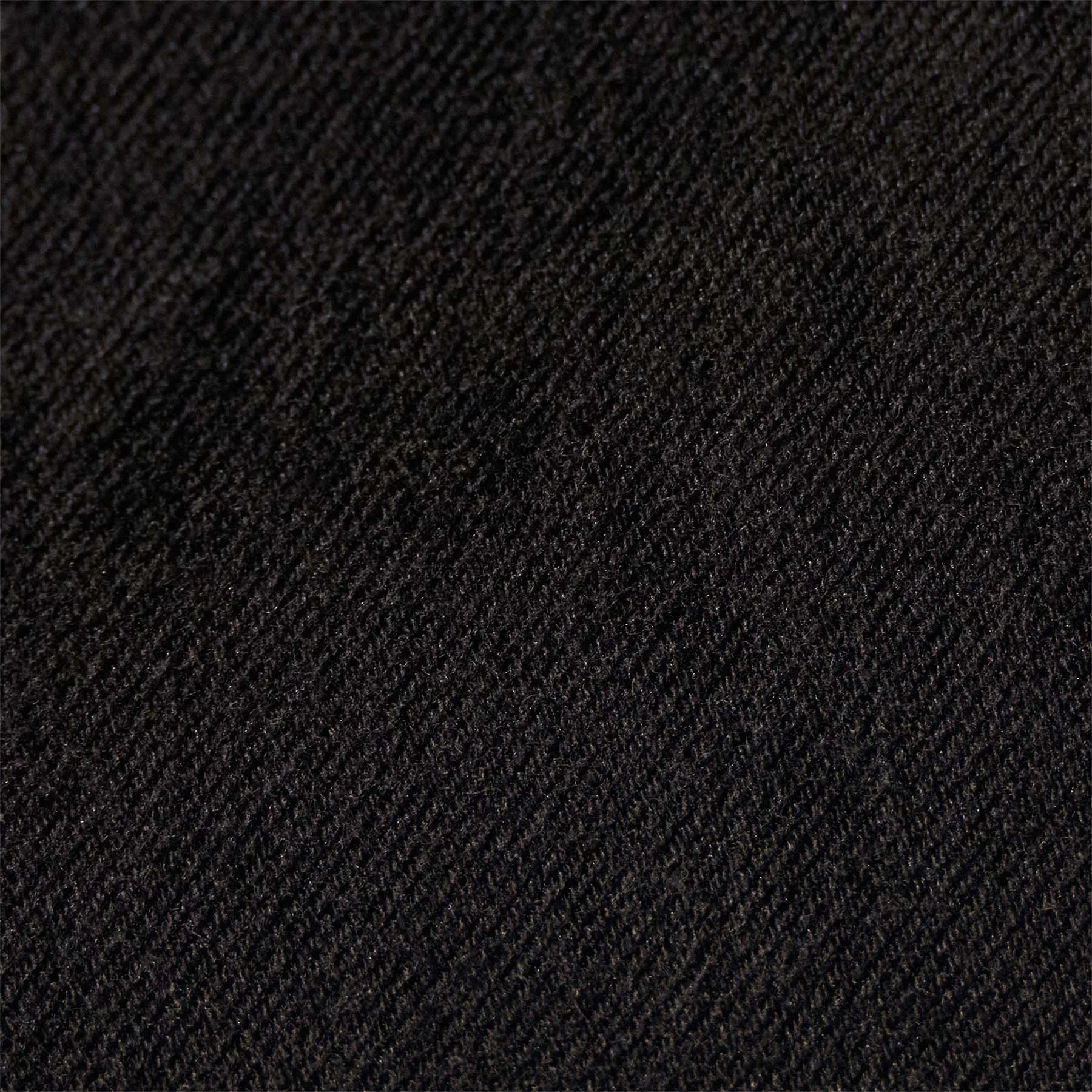 Cotton Terry Flight Pant - Black