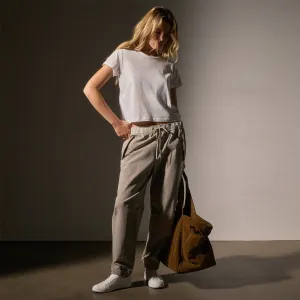 Cotton Terry Flight Pant - Light Tan Pigment