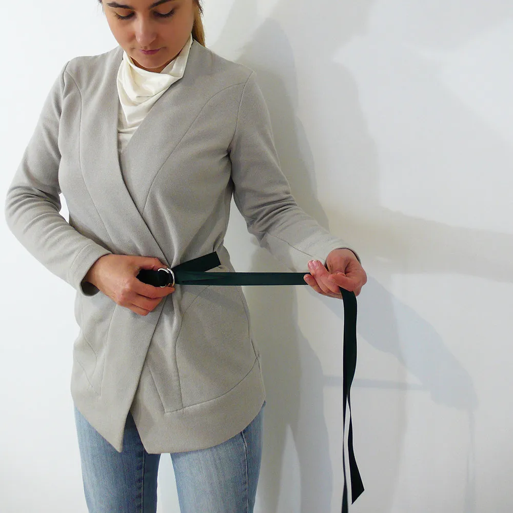 Cowl Neck Top Sewing Pattern N.57A