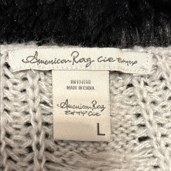 Cozy Knit Women's Sweater