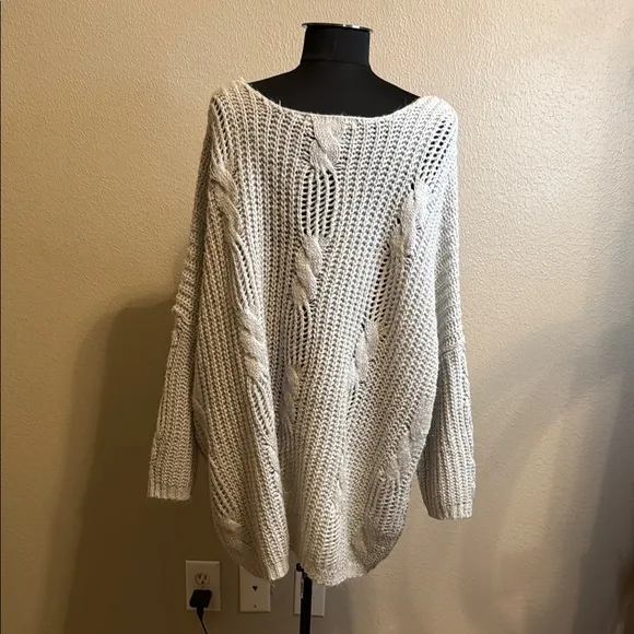 Cozy Knit Women's Sweater