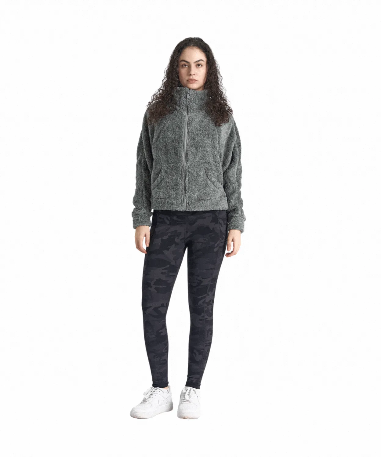 CozyEase Fleece Full-Zip Jacket