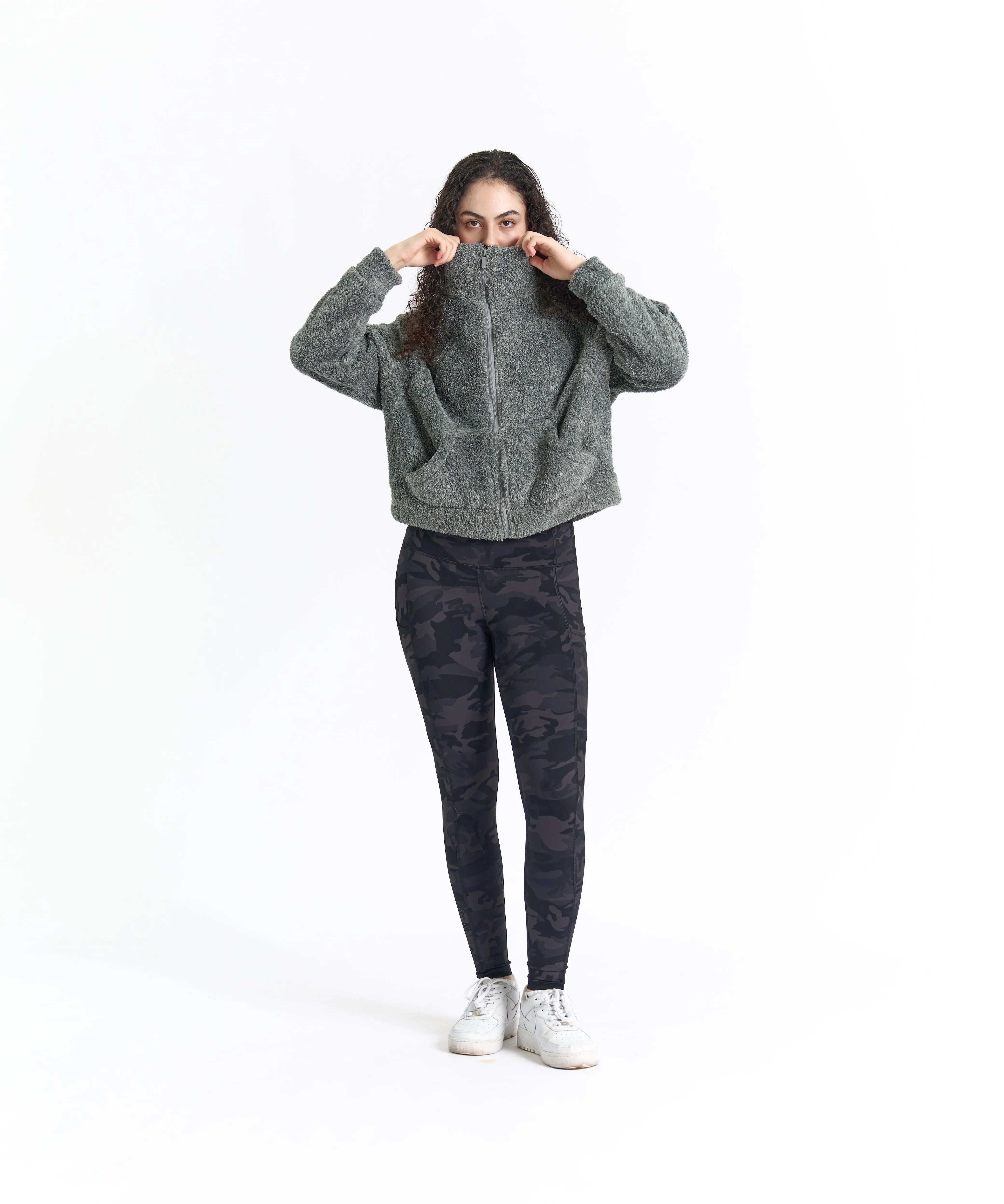 CozyEase Fleece Full-Zip Jacket