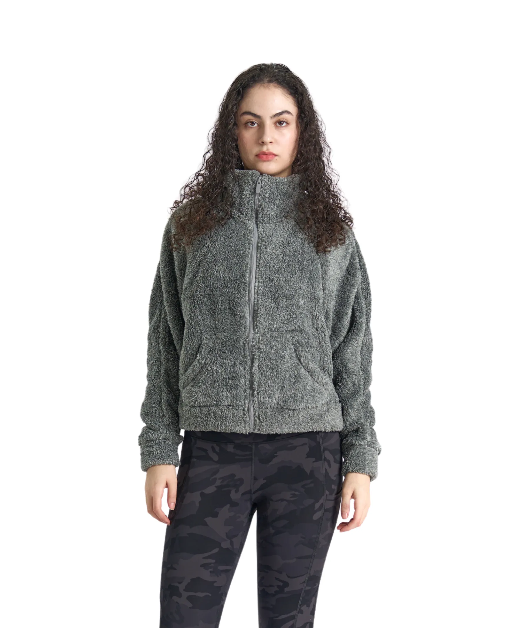 CozyEase Fleece Full-Zip Jacket