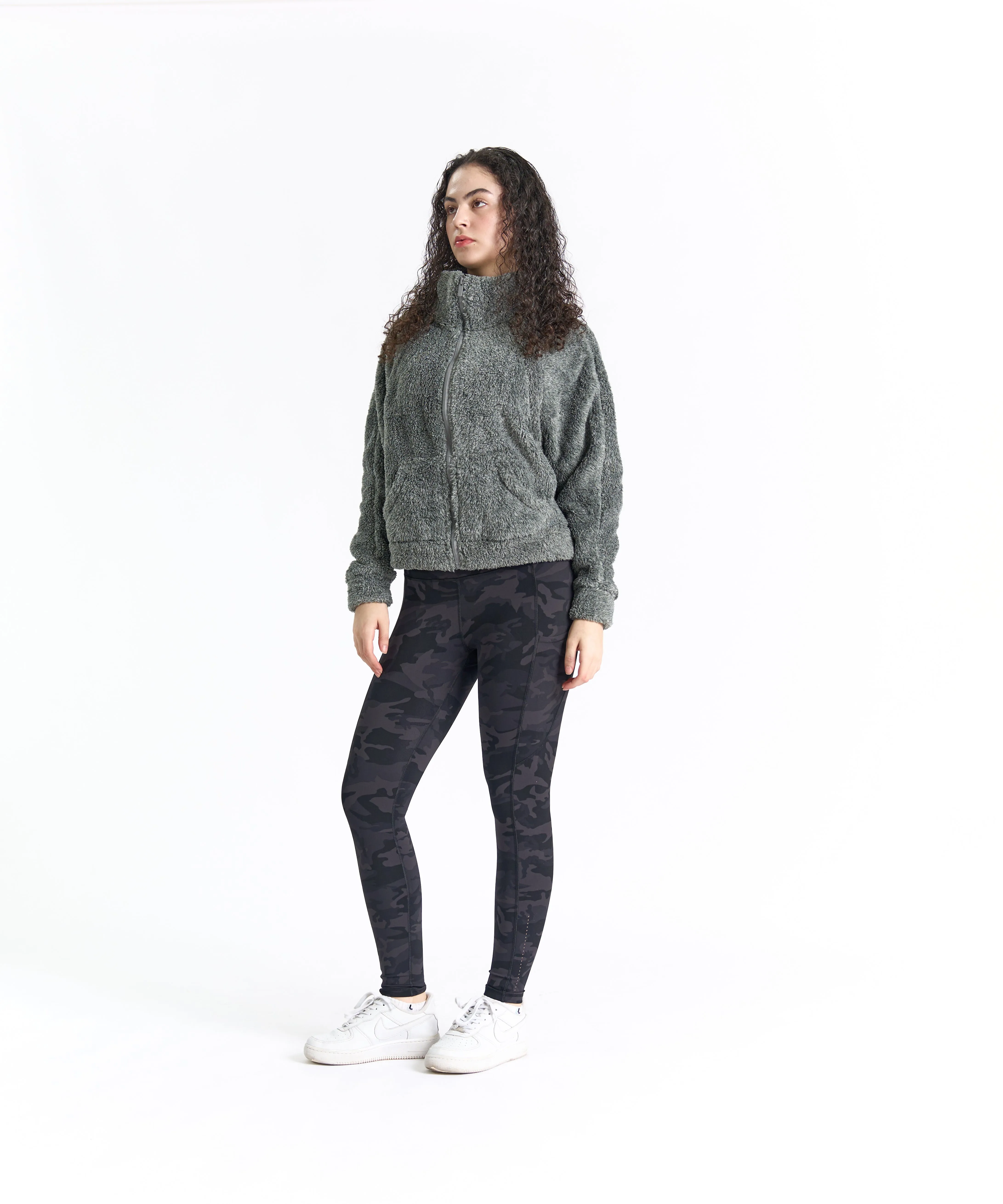 CozyEase Fleece Full-Zip Jacket